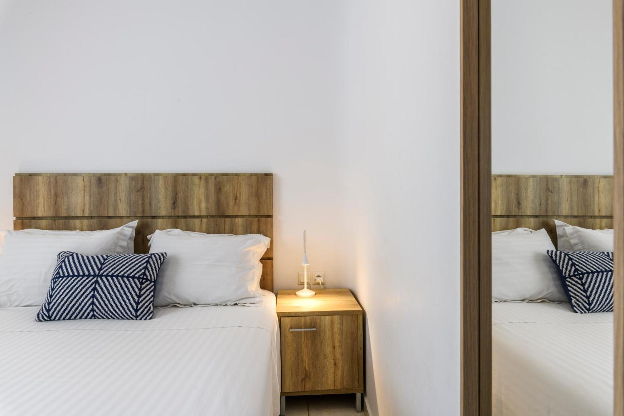 Mykonos Residence Villas & Suites Merchia Beach Luaran gambar