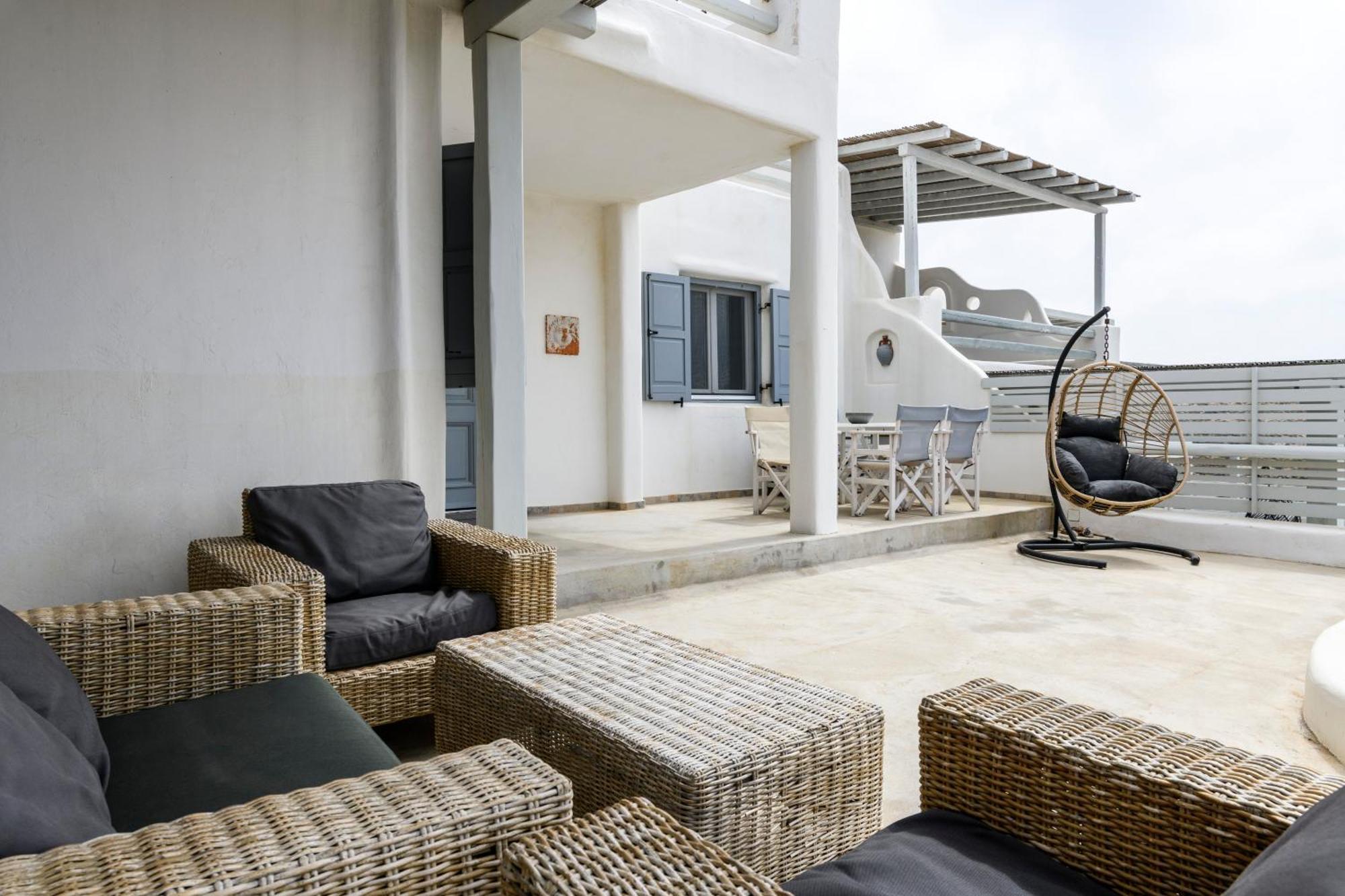 Mykonos Residence Villas & Suites Merchia Beach Luaran gambar